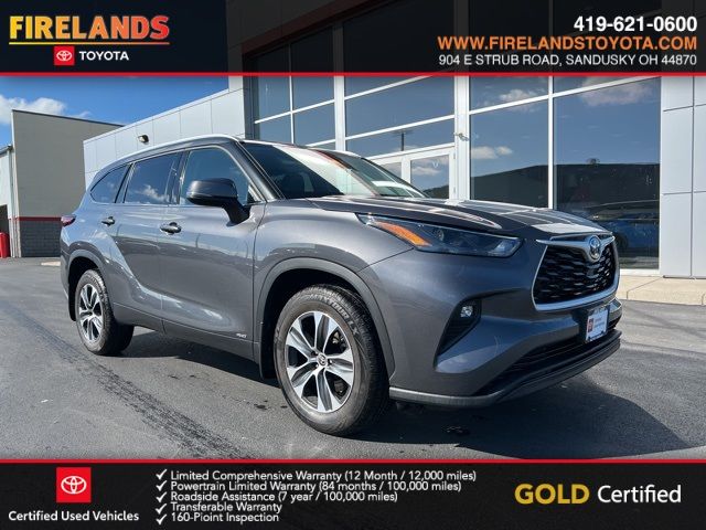 2022 Toyota Highlander Hybrid XLE