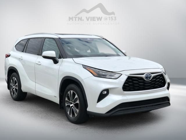 2022 Toyota Highlander 