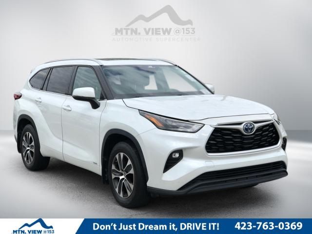 2022 Toyota Highlander 