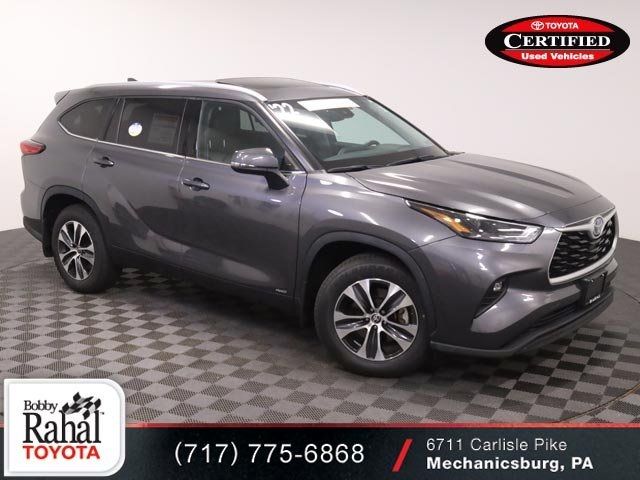 2022 Toyota Highlander Hybrid XLE