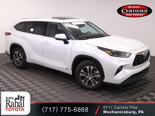 2022 Toyota Highlander Hybrid XLE