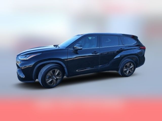 2022 Toyota Highlander Hybrid XLE Bronze