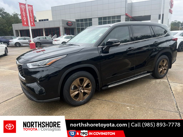 2022 Toyota Highlander Hybrid Bronze Edition