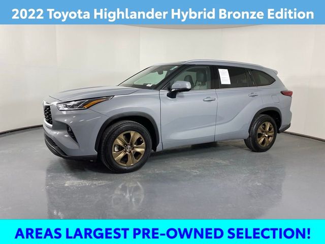 2022 Toyota Highlander Hybrid Bronze Edition