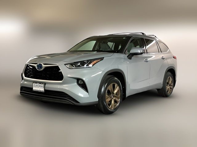 2022 Toyota Highlander Hybrid Bronze Edition