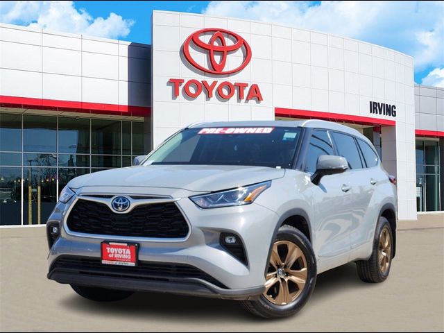 2022 Toyota Highlander Hybrid Bronze Edition