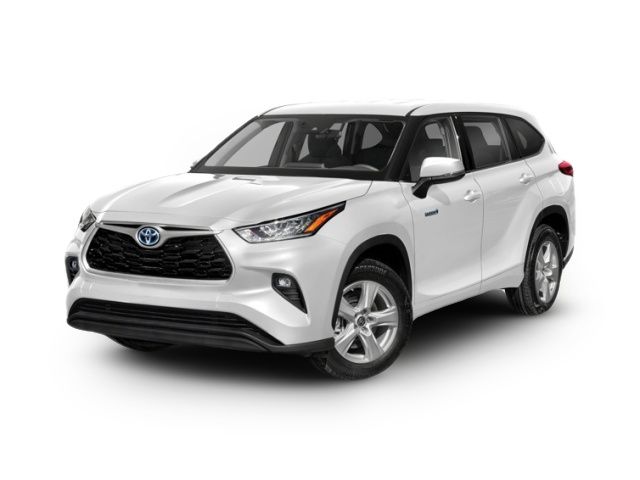 2022 Toyota Highlander Hybrid XLE