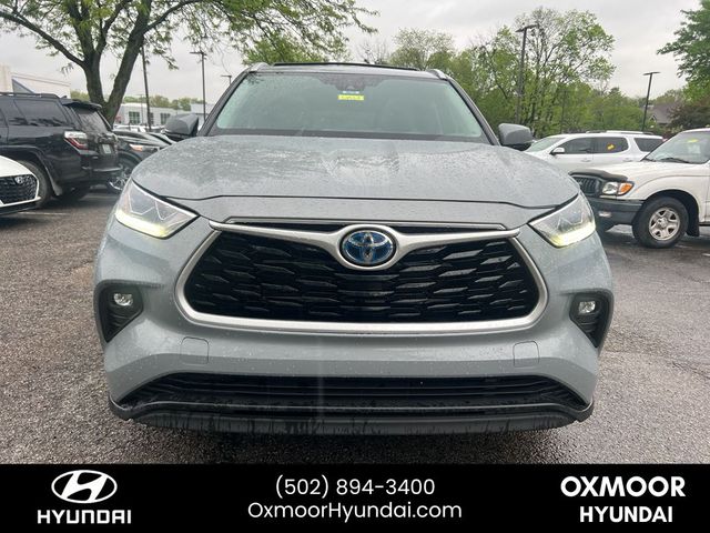2022 Toyota Highlander Hybrid Bronze Edition