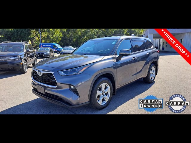 2022 Toyota Highlander Hybrid LE