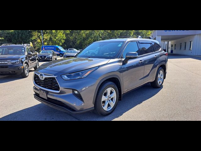 2022 Toyota Highlander Hybrid LE