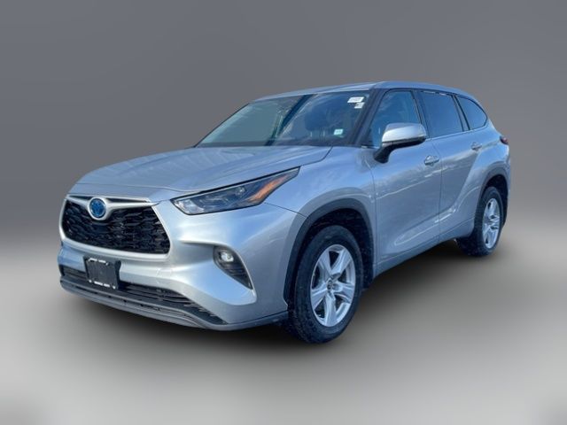 2022 Toyota Highlander Hybrid LE