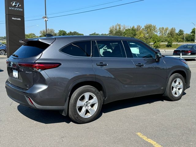 2022 Toyota Highlander Hybrid LE