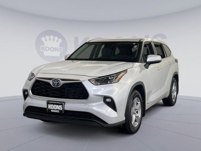 2022 Toyota Highlander Hybrid LE