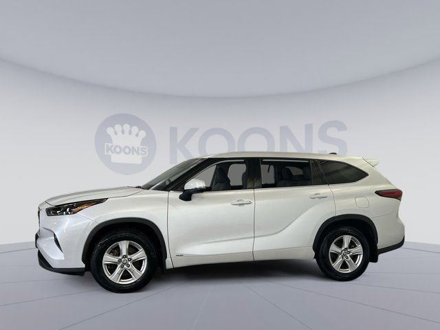 2022 Toyota Highlander Hybrid LE