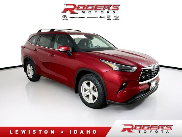 2022 Toyota Highlander Hybrid LE
