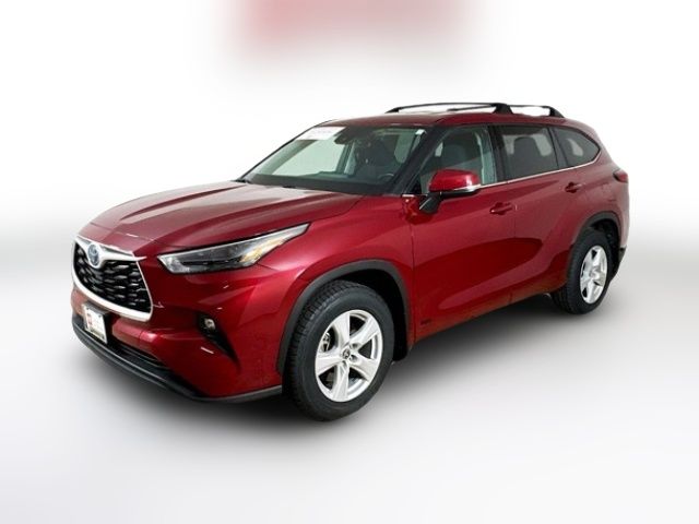 2022 Toyota Highlander Hybrid LE