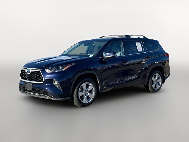 2022 Toyota Highlander Hybrid LE