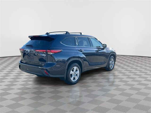 2022 Toyota Highlander Hybrid LE