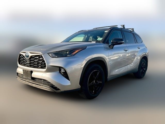 2022 Toyota Highlander Hybrid LE