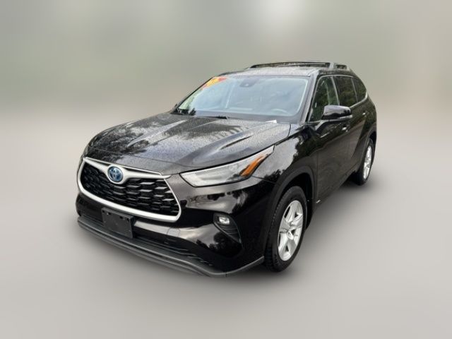 2022 Toyota Highlander Hybrid LE