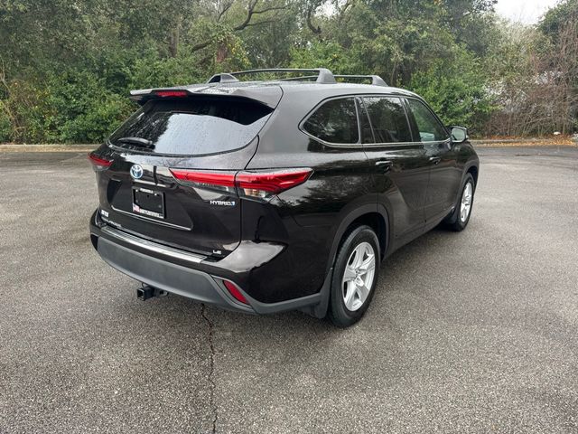 2022 Toyota Highlander Hybrid LE