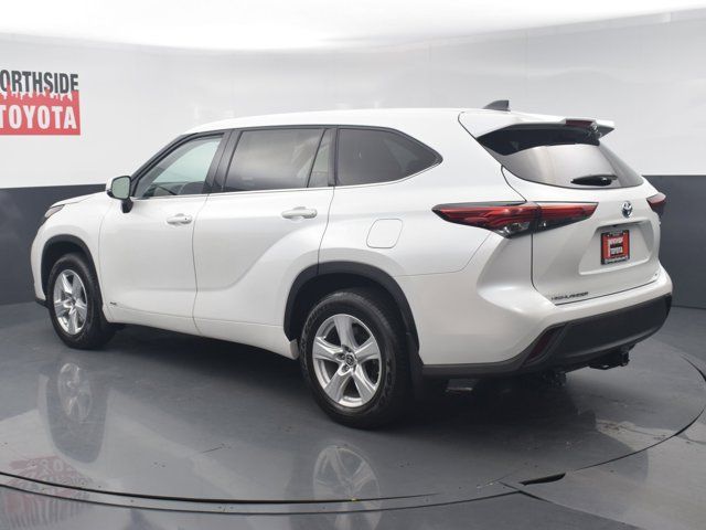 2022 Toyota Highlander Hybrid LE