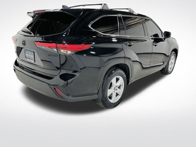 2022 Toyota Highlander Hybrid LE