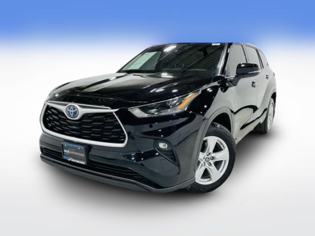 2022 Toyota Highlander Hybrid LE