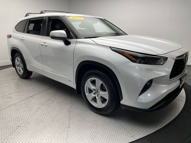 2022 Toyota Highlander Hybrid LE