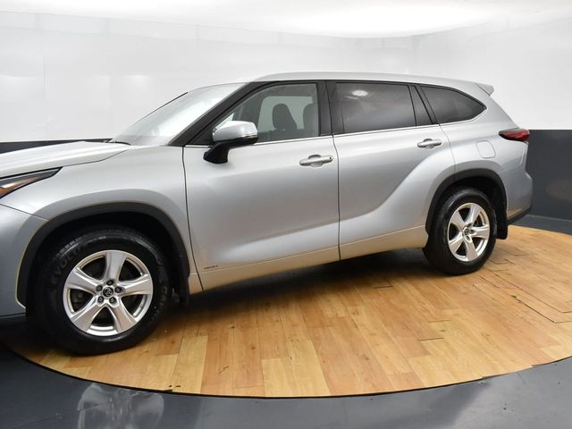 2022 Toyota Highlander Hybrid LE