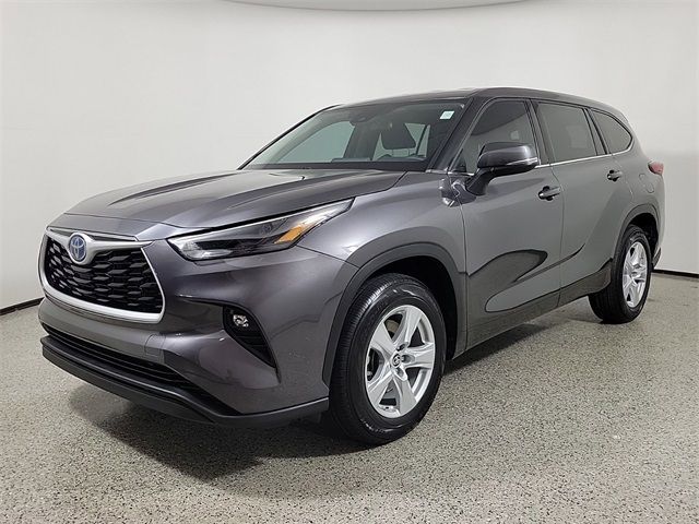 2022 Toyota Highlander Hybrid LE