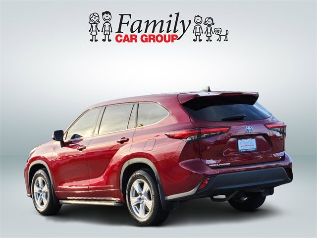 2022 Toyota Highlander Hybrid LE