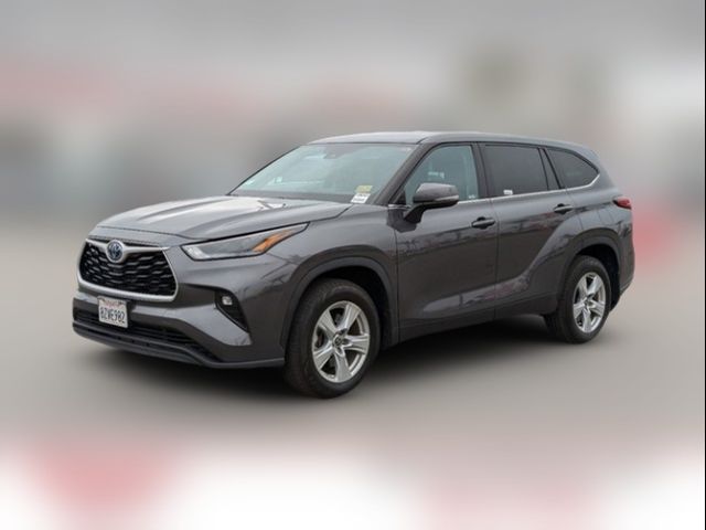 2022 Toyota Highlander Hybrid LE