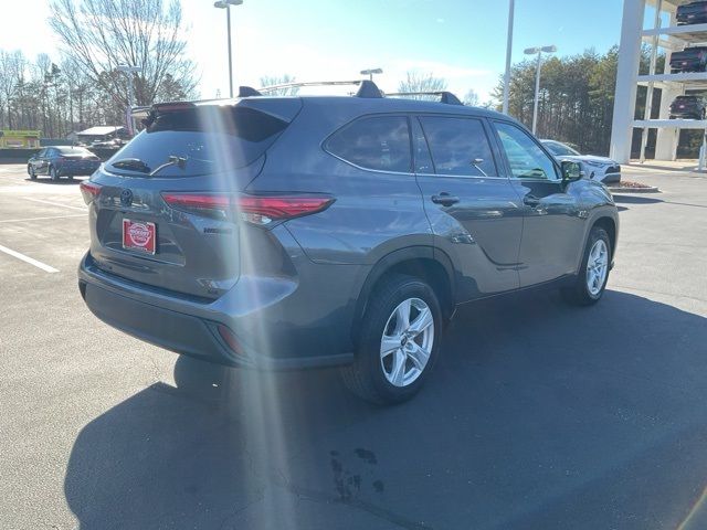 2022 Toyota Highlander Hybrid LE