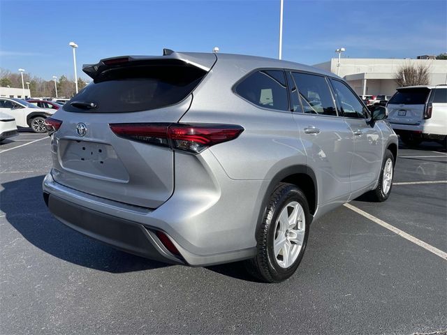 2022 Toyota Highlander Hybrid LE