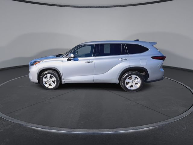 2022 Toyota Highlander Hybrid LE