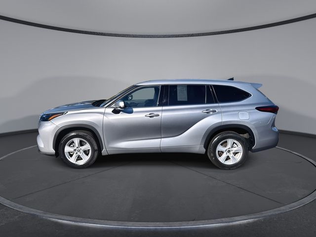 2022 Toyota Highlander Hybrid LE