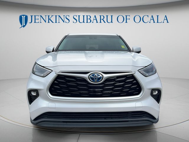 2022 Toyota Highlander Hybrid LE