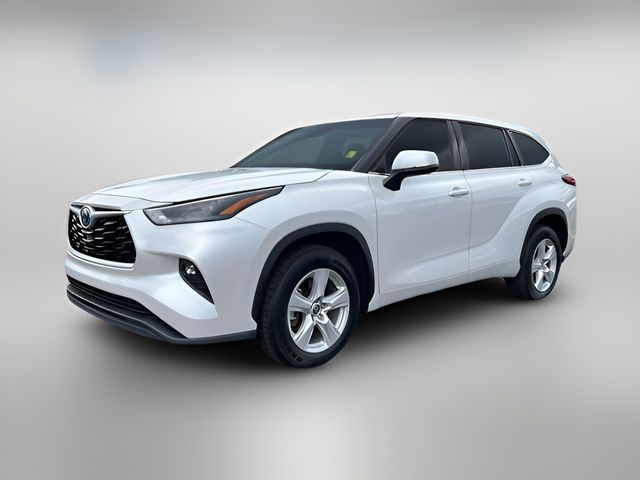 2022 Toyota Highlander Hybrid LE