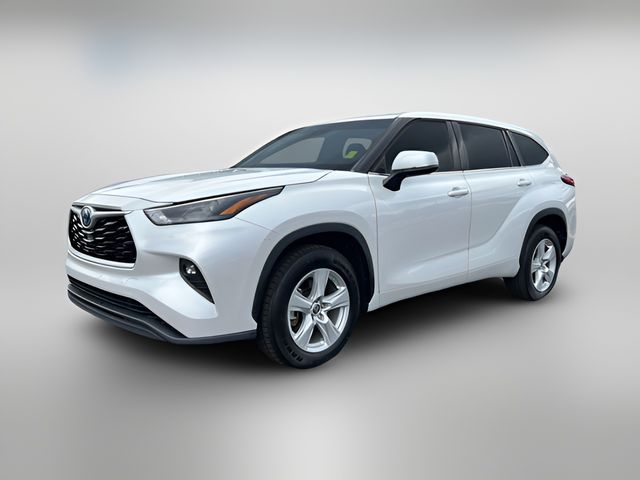 2022 Toyota Highlander Hybrid LE