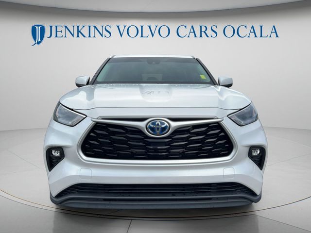 2022 Toyota Highlander Hybrid LE