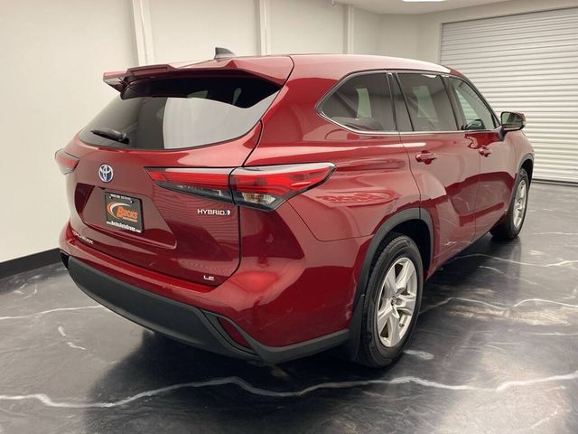 2022 Toyota Highlander Hybrid LE