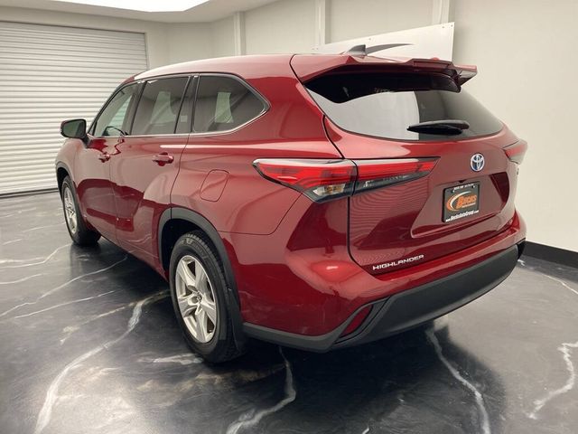 2022 Toyota Highlander Hybrid LE