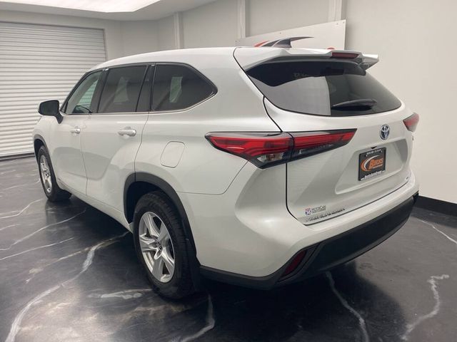 2022 Toyota Highlander Hybrid LE