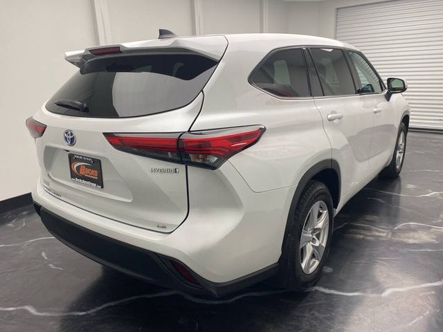 2022 Toyota Highlander Hybrid LE