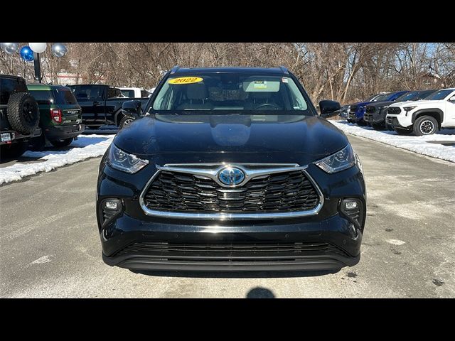 2022 Toyota Highlander Hybrid Limited