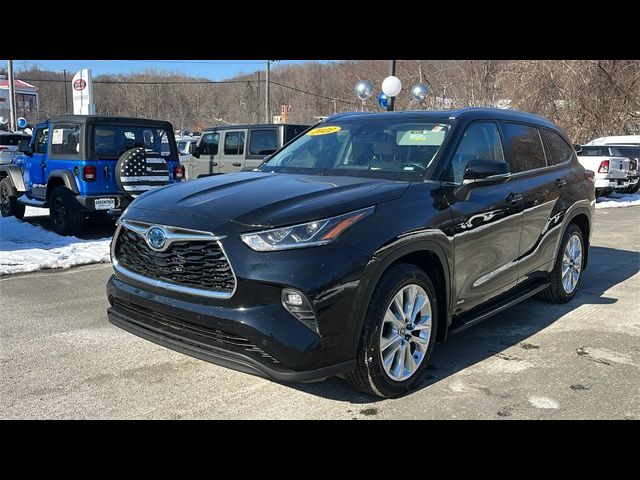 2022 Toyota Highlander Hybrid Limited