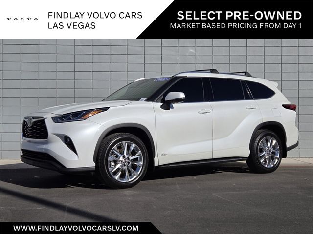 2022 Toyota Highlander Hybrid Limited