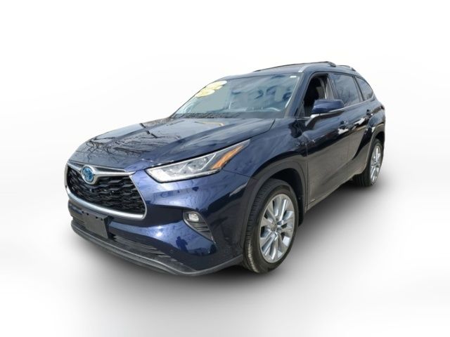 2022 Toyota Highlander Hybrid Limited