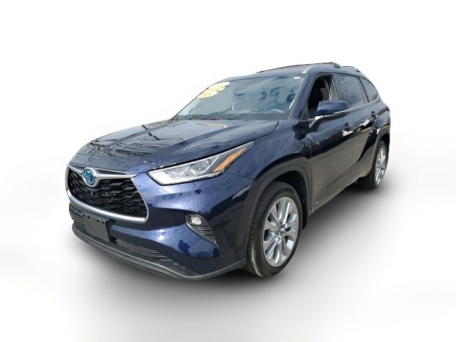 2022 Toyota Highlander Hybrid Limited